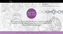 Desktop Screenshot of ams-designstudio.com