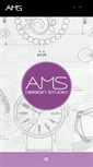 Mobile Screenshot of ams-designstudio.com